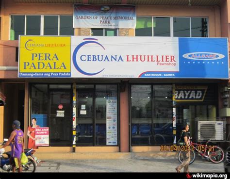 Branch Locator • Cebuana Lhuillier Pawnshop.